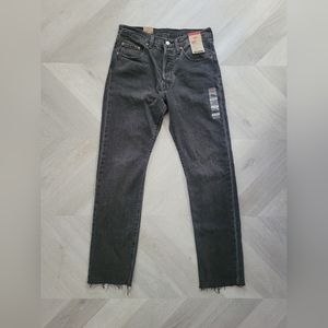 Levi's 501 original dark wash. NWT